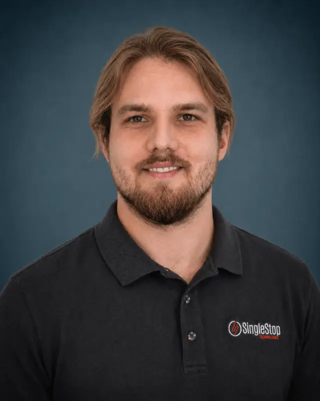 Colton, Support Desk Engineer at Single Stop Technologies