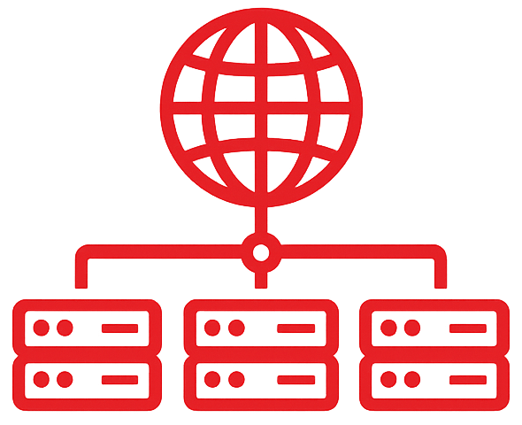 Single stop network support and security services infrastructure