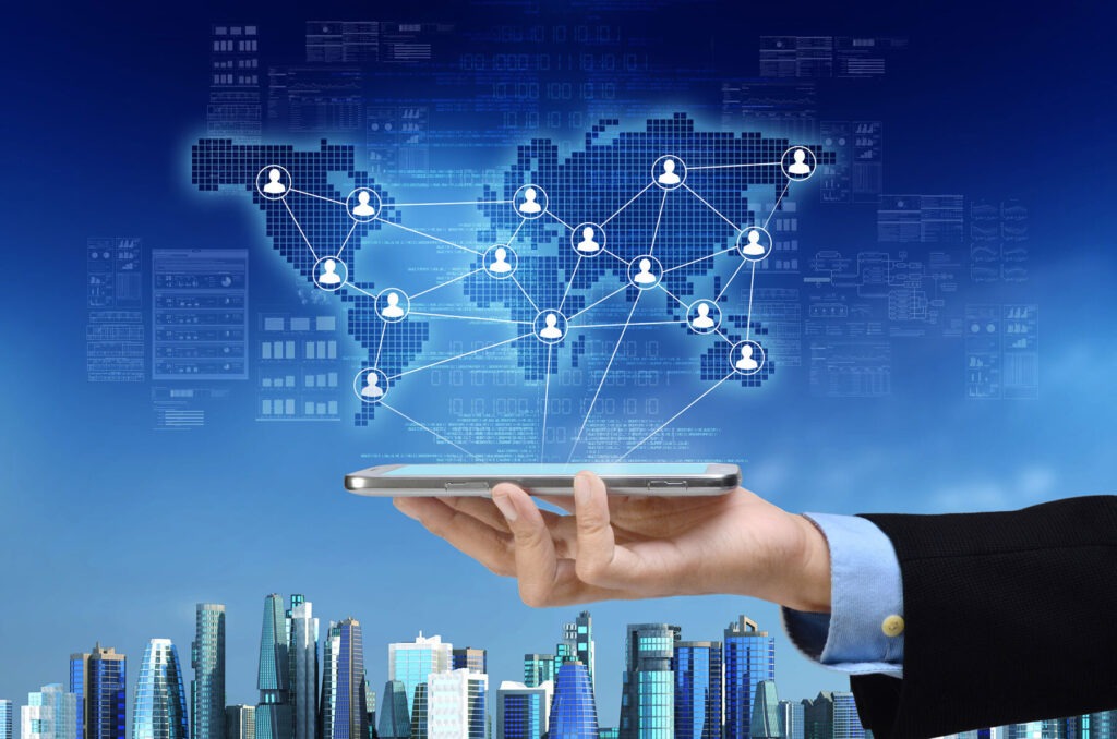 Single stop network support and security services infrastructure