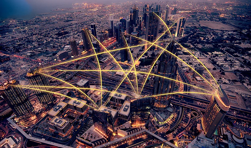 Single stop network support and security services infrastructure