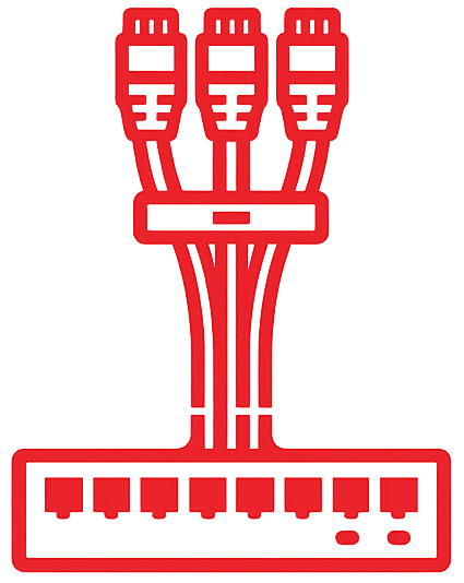 Single stop network support and security services infrastructure